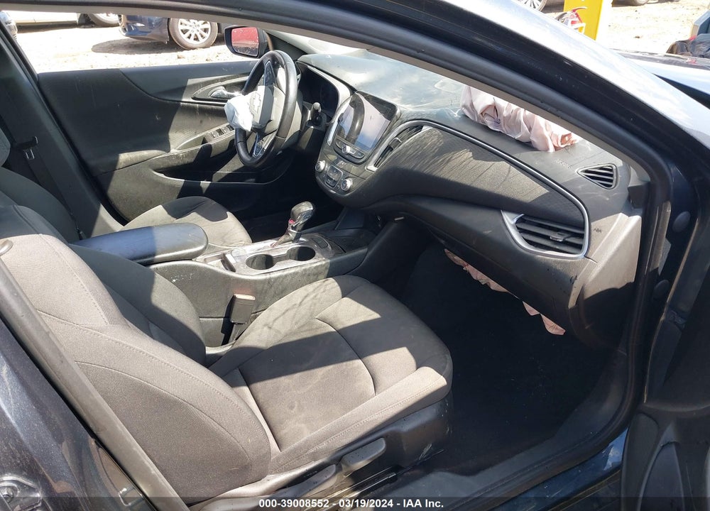 2021 CHEVROLET MALIBU FWD RS VIN: 1G1ZG5ST9MF055761