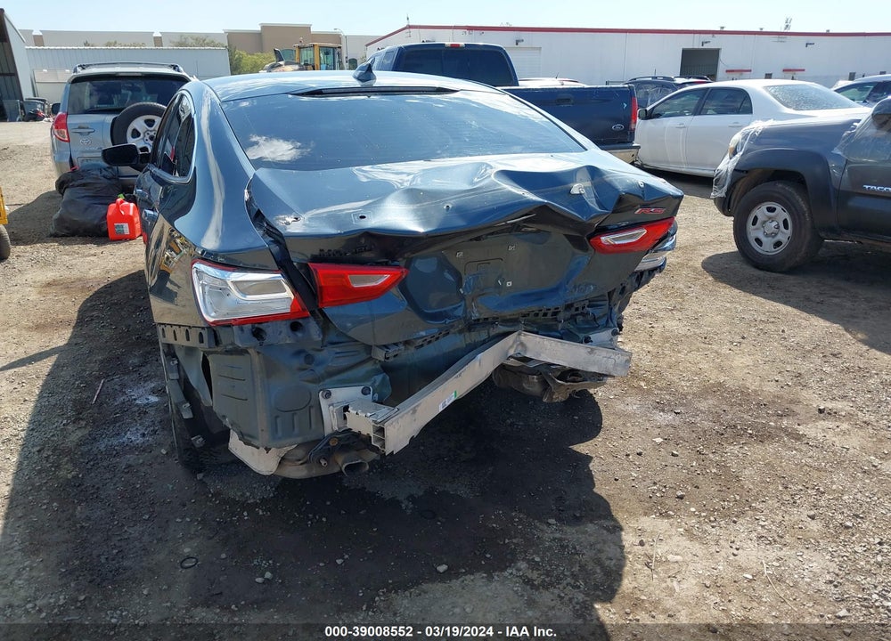 2021 CHEVROLET MALIBU FWD RS VIN: 1G1ZG5ST9MF055761
