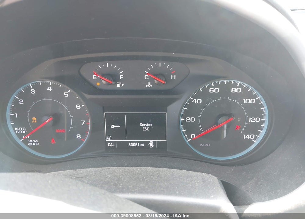 2021 CHEVROLET MALIBU FWD RS VIN: 1G1ZG5ST9MF055761