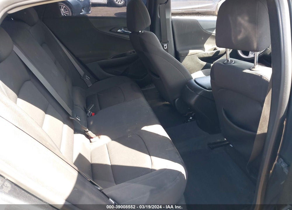 2021 CHEVROLET MALIBU FWD RS VIN: 1G1ZG5ST9MF055761