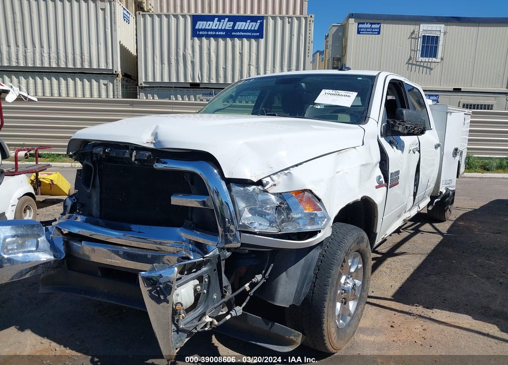 2017 RAM 3500 BIG HORN  4X4 8' BOX VIN: 3C63R3HL9HG696942