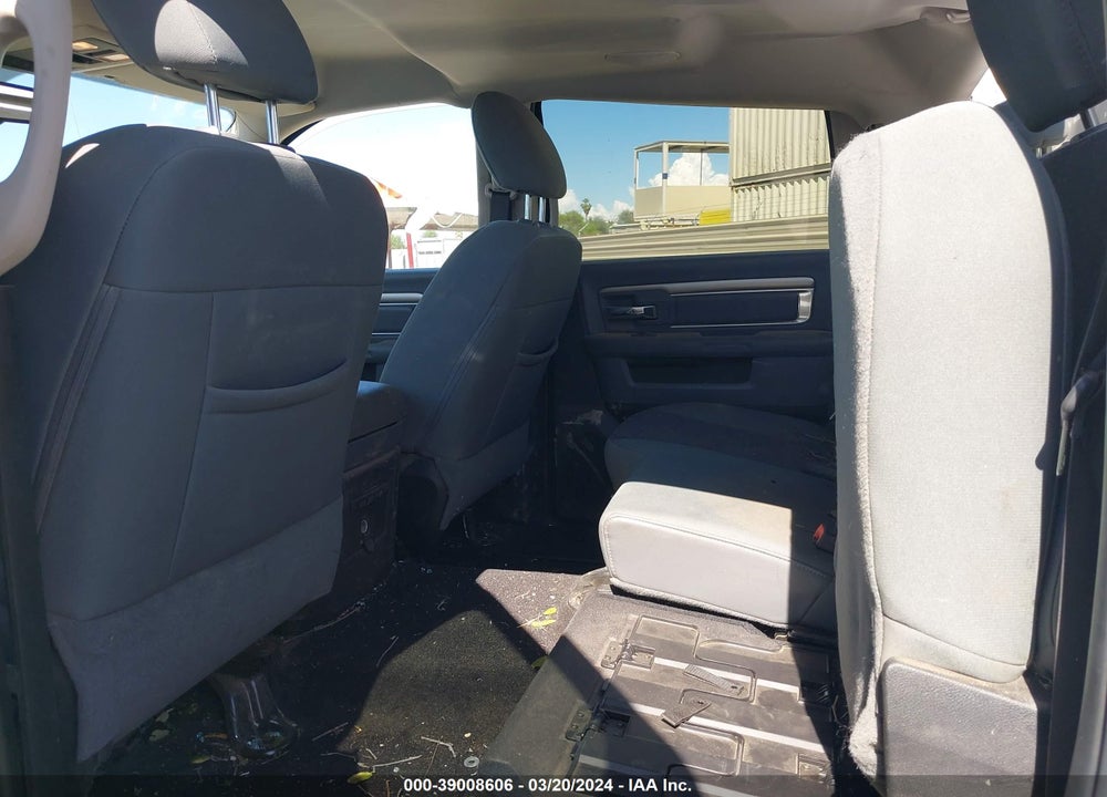 2017 RAM 3500 BIG HORN  4X4 8' BOX VIN: 3C63R3HL9HG696942