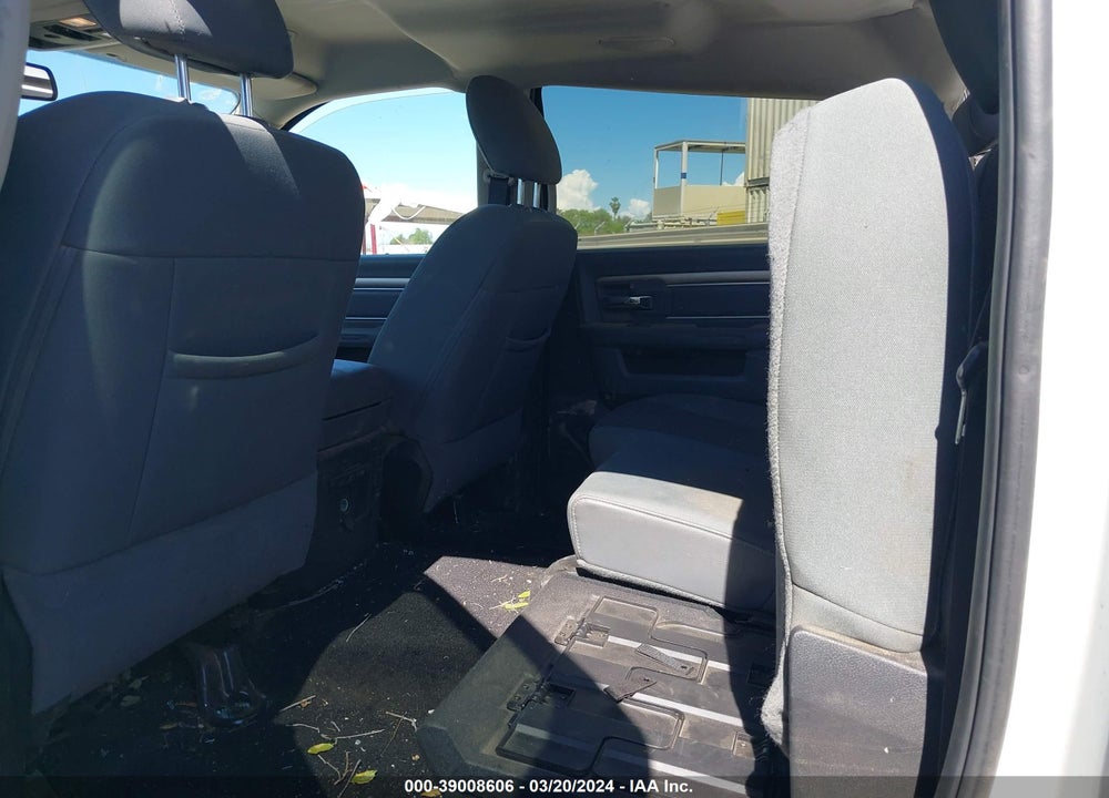 2017 RAM 3500 BIG HORN  4X4 8' BOX VIN: 3C63R3HL9HG696942
