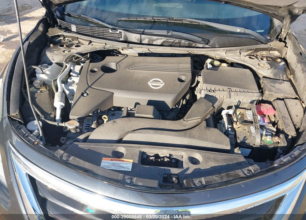 2013 NISSAN ALTIMA 2.5 S VIN: 1N4AL3AP9DN572711