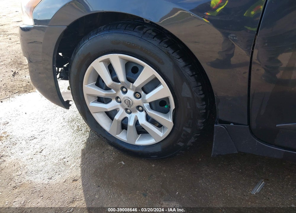 2013 NISSAN ALTIMA 2.5 S VIN: 1N4AL3AP9DN572711