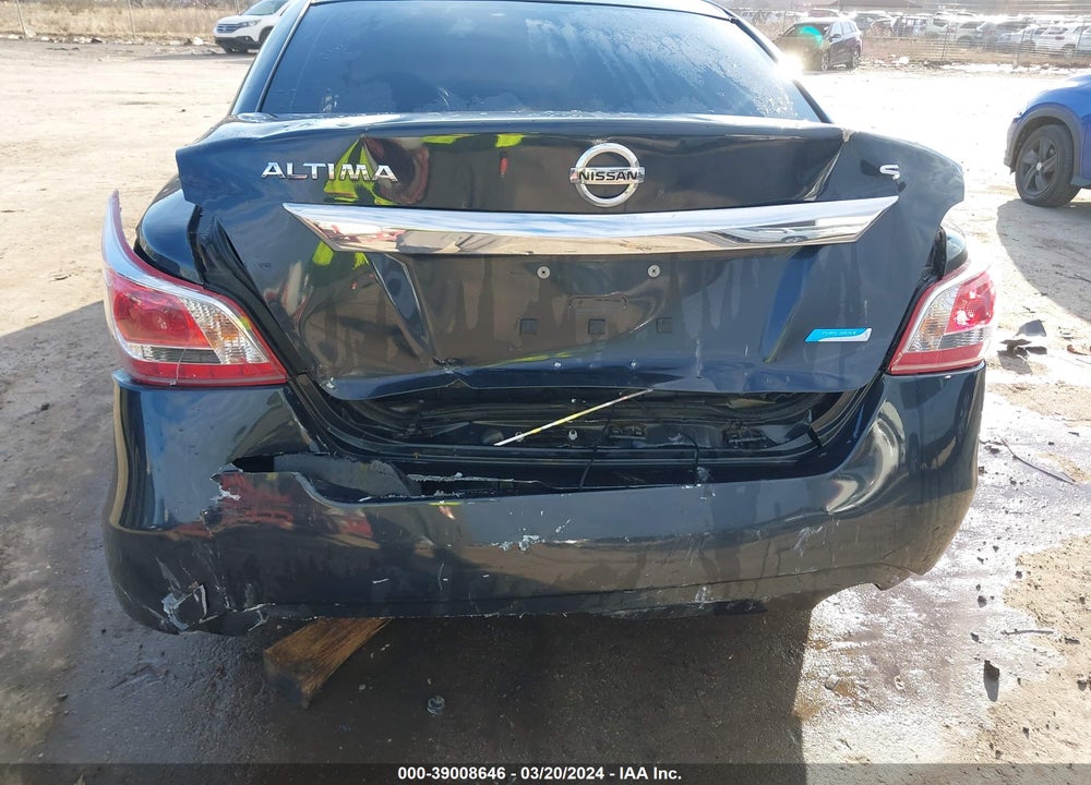 2013 NISSAN ALTIMA 2.5 S VIN: 1N4AL3AP9DN572711