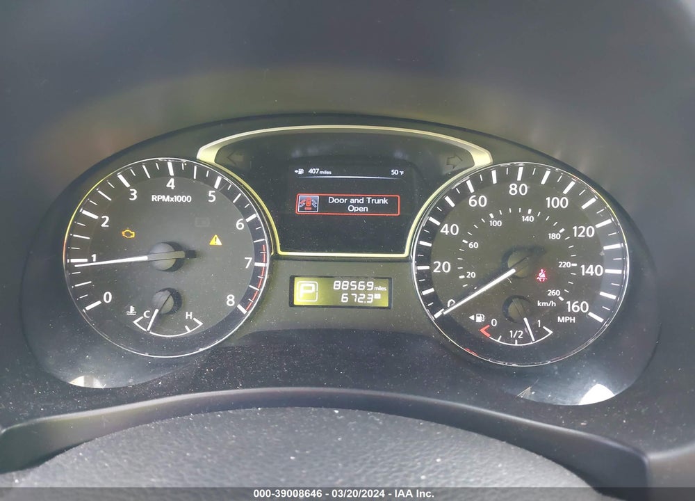 2013 NISSAN ALTIMA 2.5 S VIN: 1N4AL3AP9DN572711