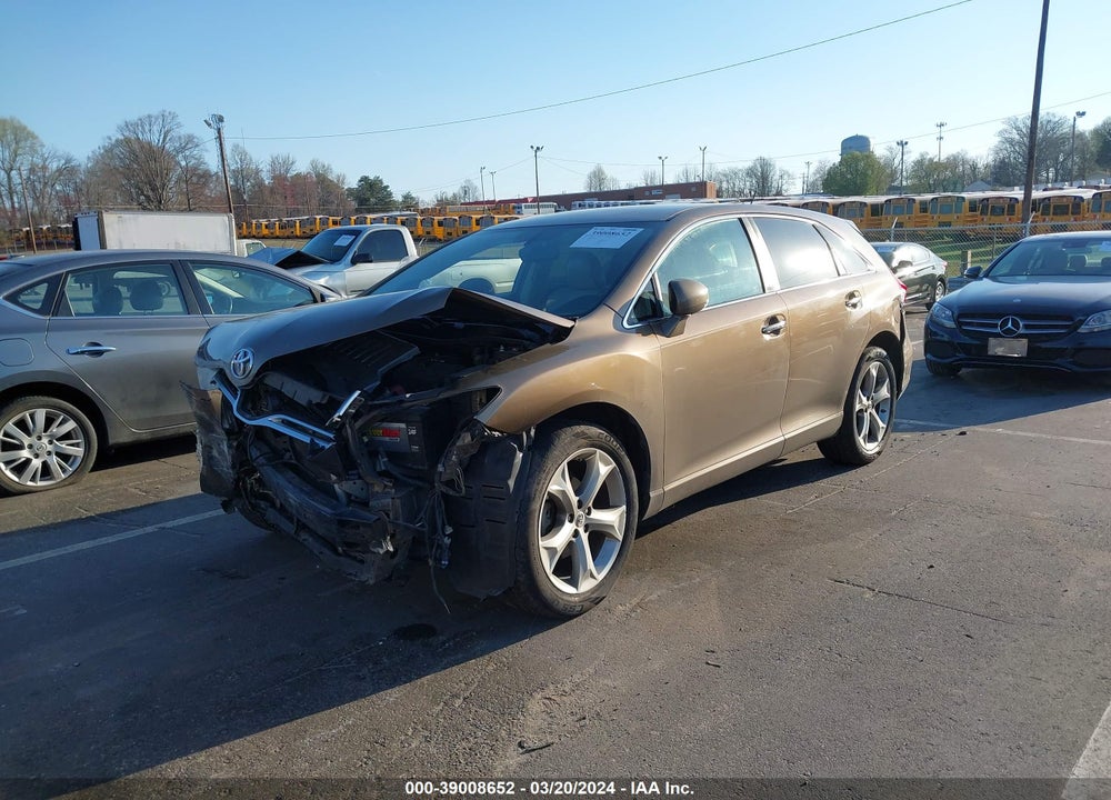 2011 TOYOTA VENZA BASE V6 VIN: 4T3ZK3BB8BU043601