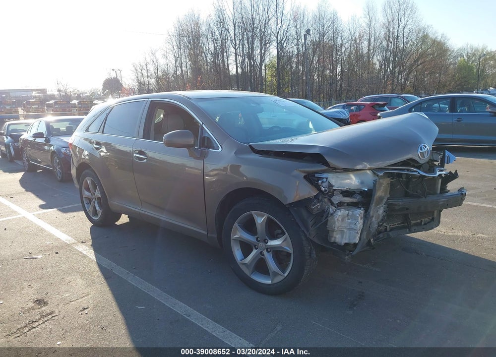 2011 TOYOTA VENZA BASE V6 VIN: 4T3ZK3BB8BU043601