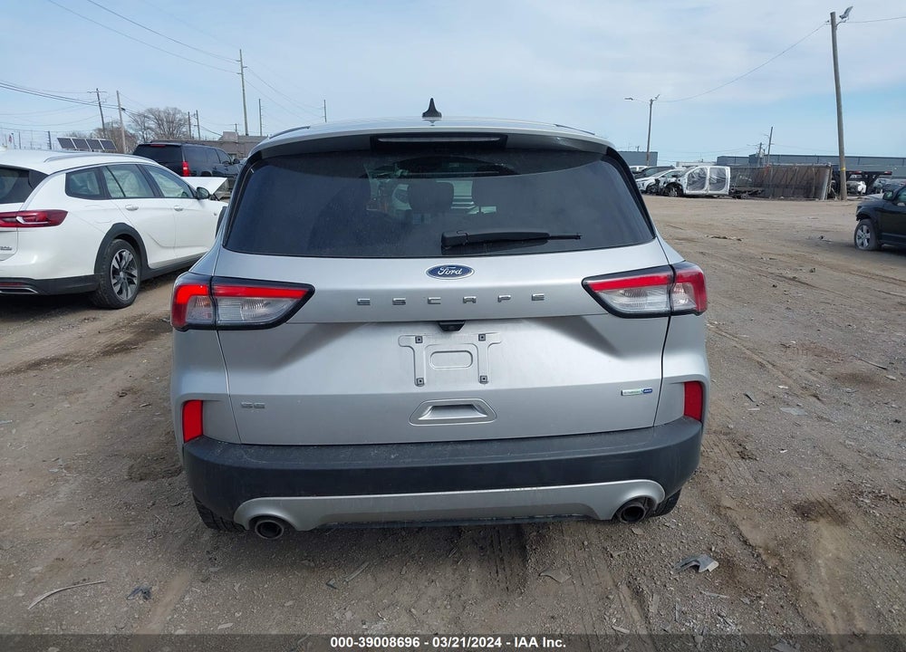 2020 FORD ESCAPE SE VIN: 1FMCU9G69LUC04143