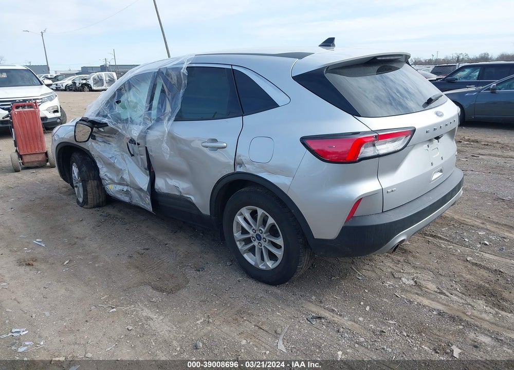 2020 FORD ESCAPE SE VIN: 1FMCU9G69LUC04143