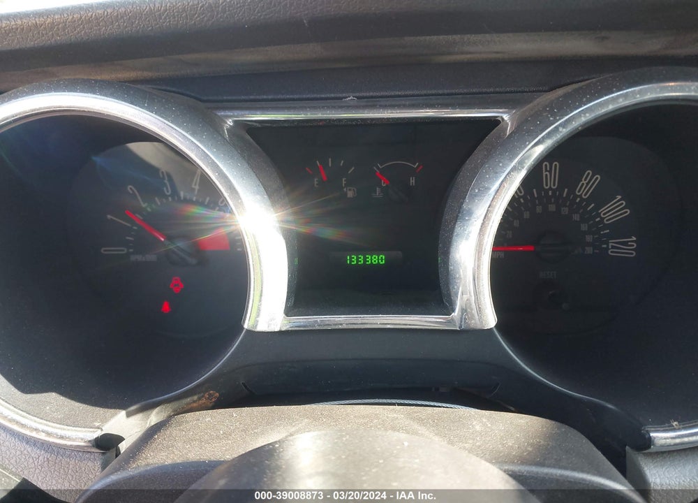 2006 FORD MUSTANG V6 VIN: 1ZVFT84N965105912