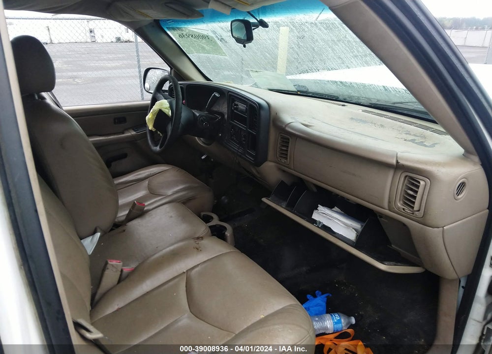 2006 CHEVROLET SILVERADO 1500 WORK TRUCK VIN: 1GCEK14Z16Z283818