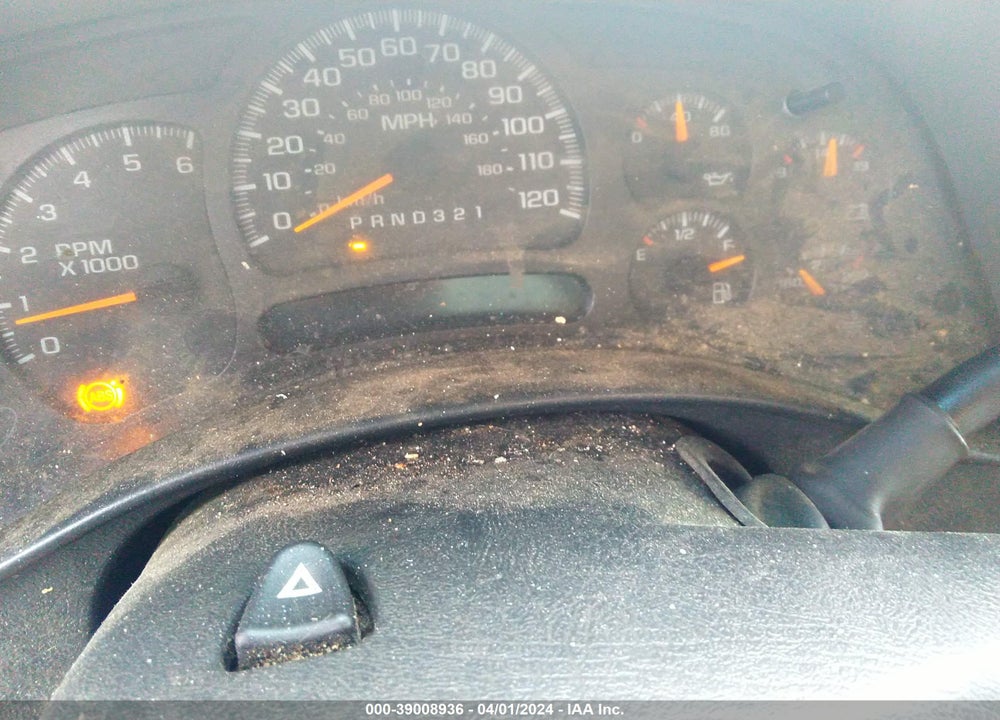 2006 CHEVROLET SILVERADO 1500 WORK TRUCK VIN: 1GCEK14Z16Z283818