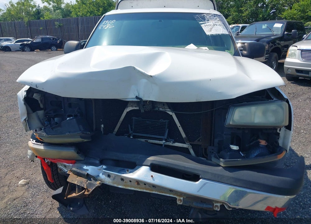 2006 CHEVROLET SILVERADO 1500 WORK TRUCK VIN: 1GCEK14Z16Z283818