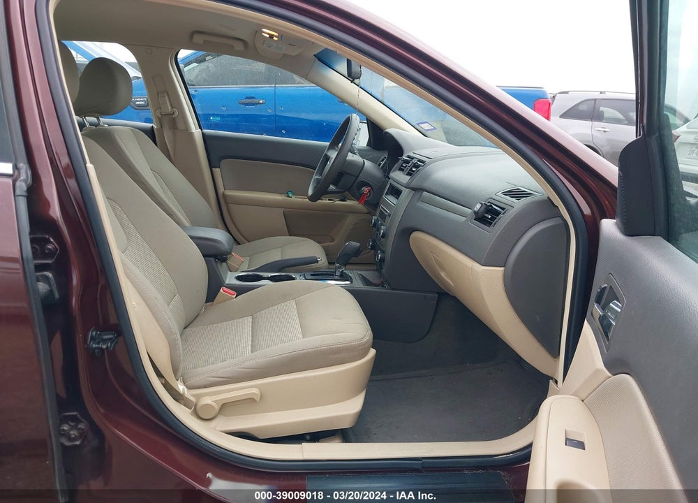 2012 FORD FUSION SE VIN: 3FAHP0HA8CR198753