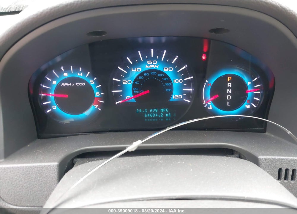 2012 FORD FUSION SE VIN: 3FAHP0HA8CR198753