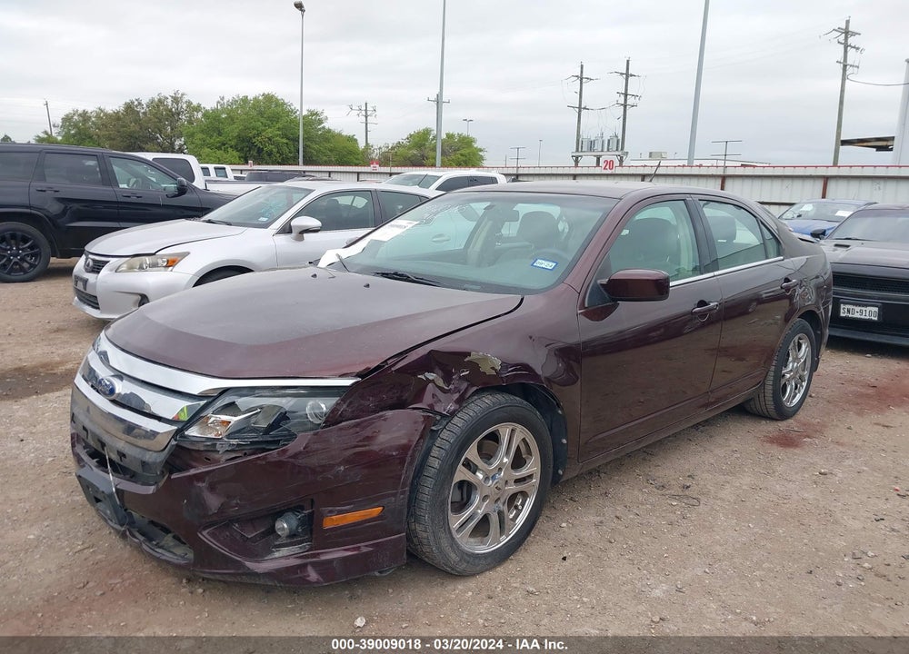 2012 FORD FUSION SE VIN: 3FAHP0HA8CR198753