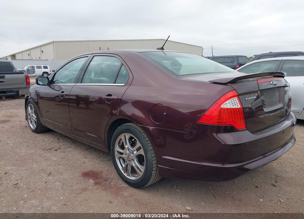 2012 FORD FUSION SE VIN: 3FAHP0HA8CR198753