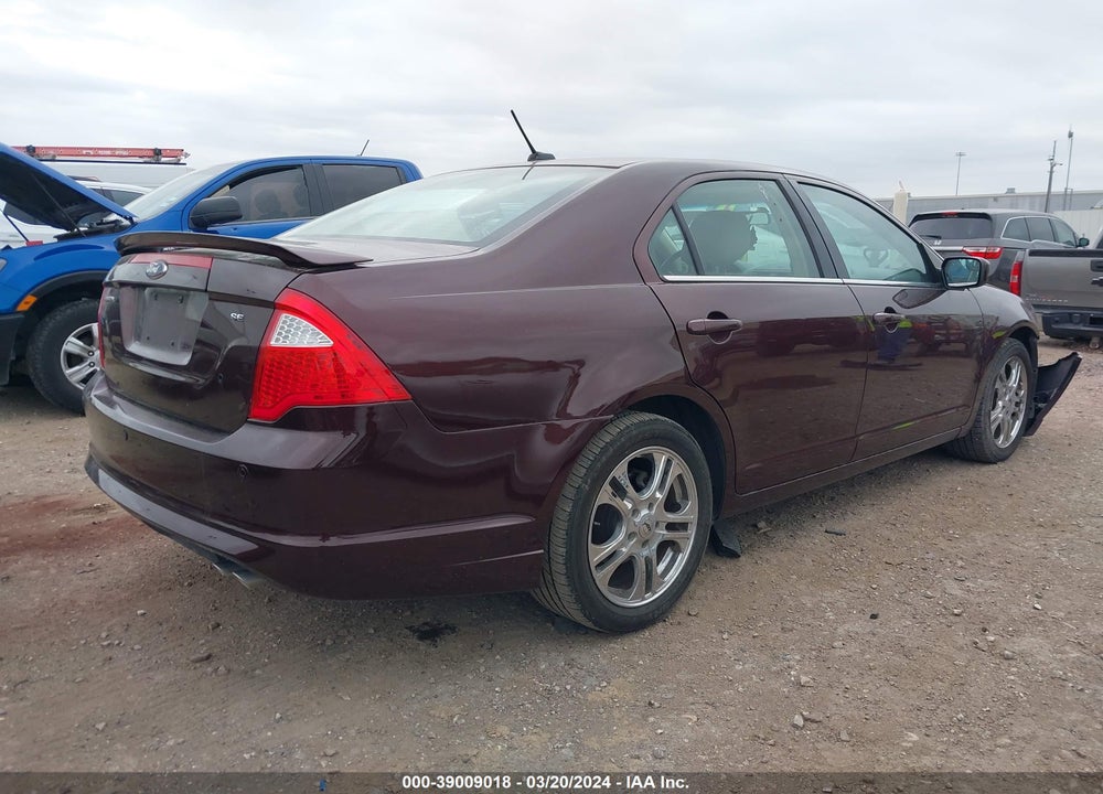 2012 FORD FUSION SE VIN: 3FAHP0HA8CR198753