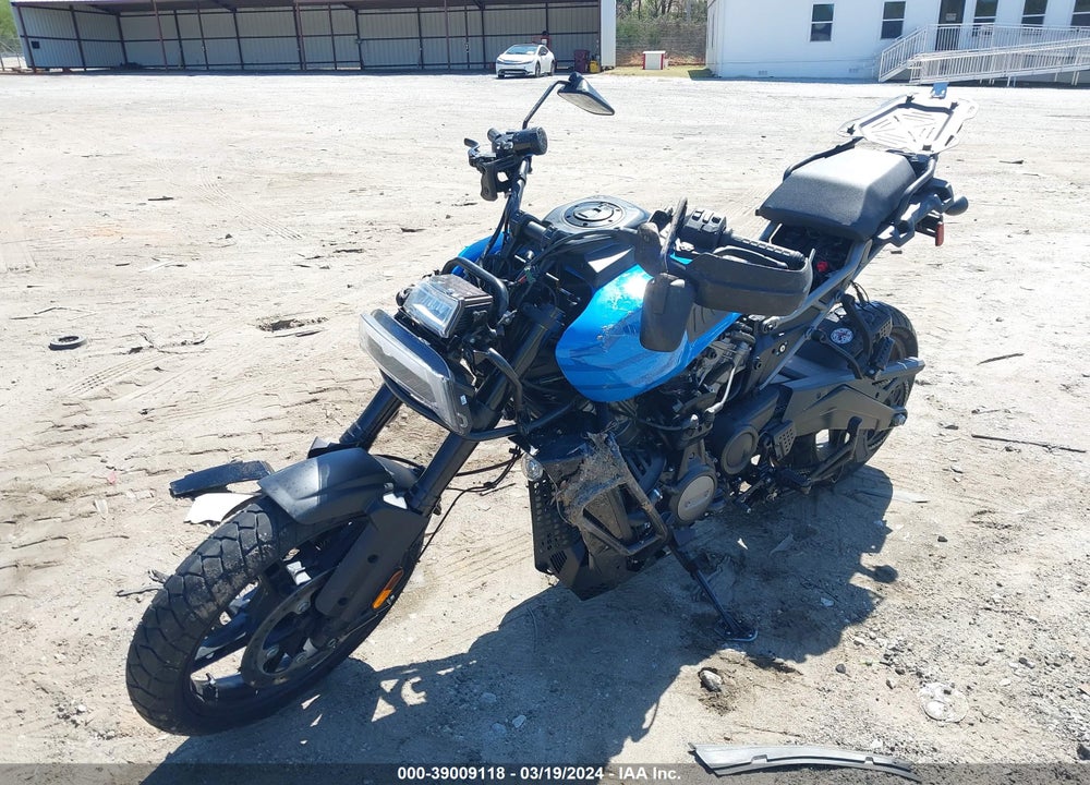 2022 HARLEY-DAVIDSON RA1250 S VIN: 1HD1ZES17NB325834