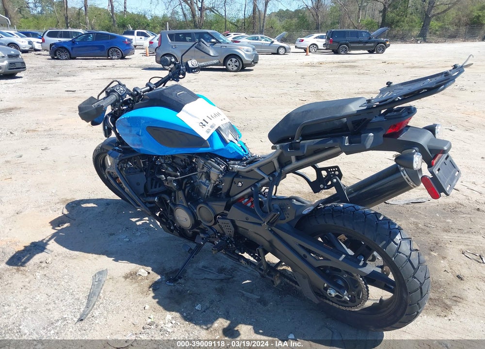 2022 HARLEY-DAVIDSON RA1250 S VIN: 1HD1ZES17NB325834