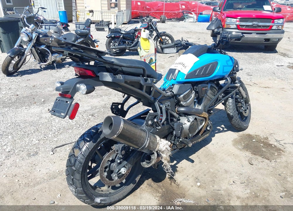 2022 HARLEY-DAVIDSON RA1250 S VIN: 1HD1ZES17NB325834