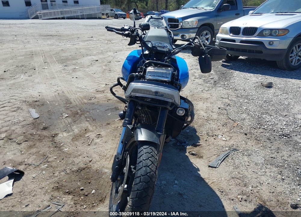 2022 HARLEY-DAVIDSON RA1250 S VIN: 1HD1ZES17NB325834