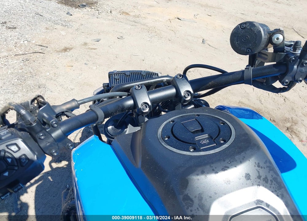 2022 HARLEY-DAVIDSON RA1250 S VIN: 1HD1ZES17NB325834