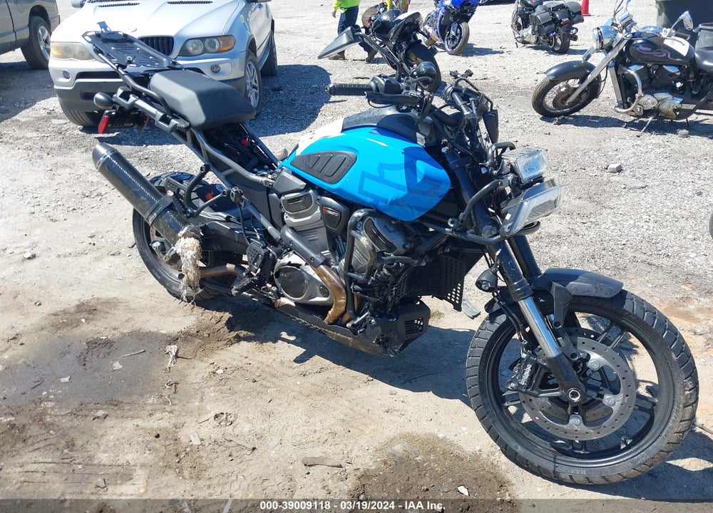 2022 HARLEY-DAVIDSON RA1250 S VIN: 1HD1ZES17NB325834