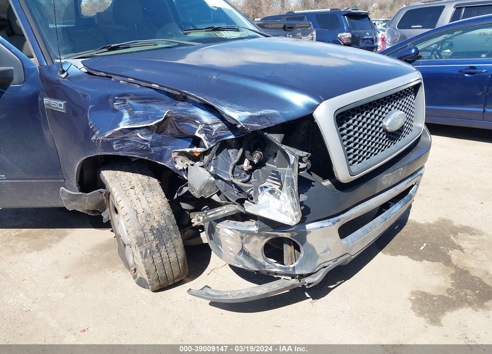 2006 FORD F-150 STX/XL/XLT VIN: 1FTRF12W56NA36775