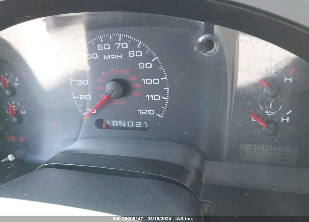 2006 FORD F-150 STX/XL/XLT VIN: 1FTRF12W56NA36775