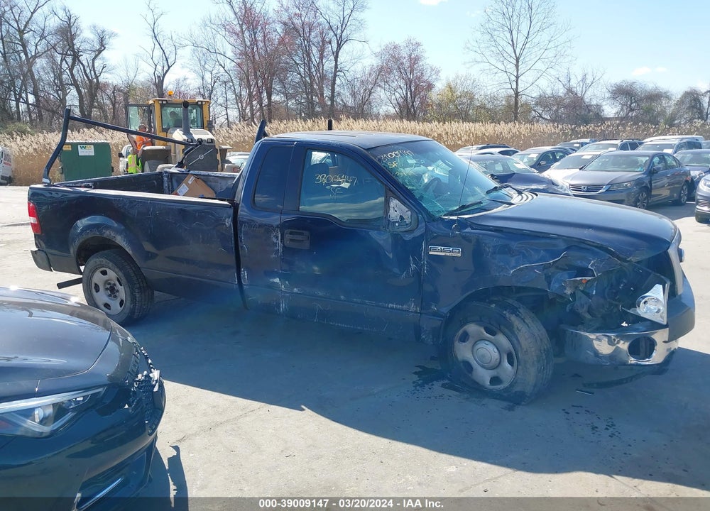 2006 FORD F-150 STX/XL/XLT VIN: 1FTRF12W56NA36775