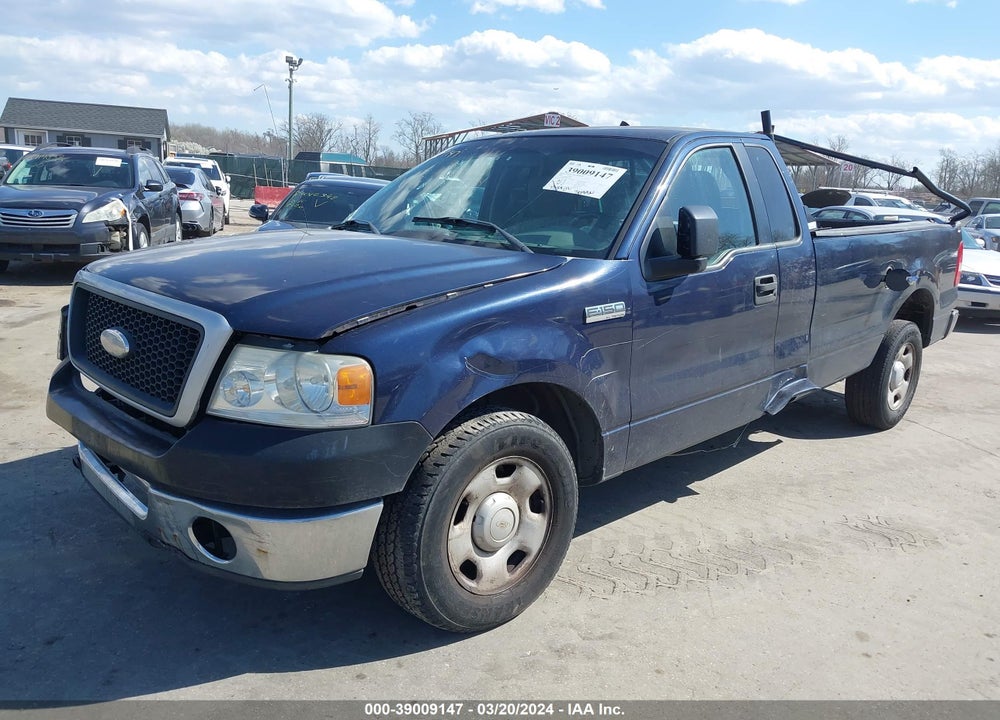 2006 FORD F-150 STX/XL/XLT VIN: 1FTRF12W56NA36775