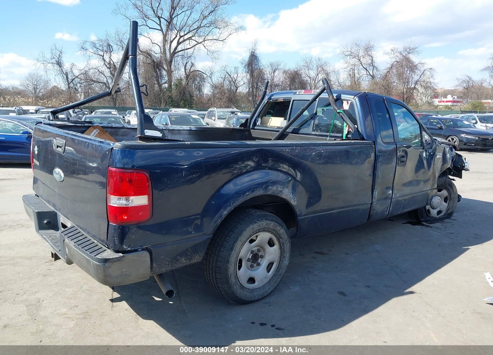 2006 FORD F-150 STX/XL/XLT VIN: 1FTRF12W56NA36775