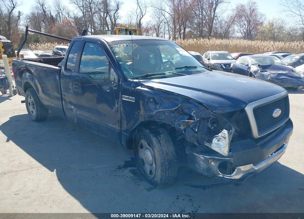 2006 FORD F-150 STX/XL/XLT VIN: 1FTRF12W56NA36775