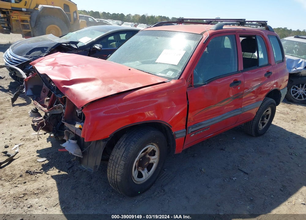 2001 CHEVROLET TRACKER HARD TOP BASE VIN: 2CNBJ13C816930556