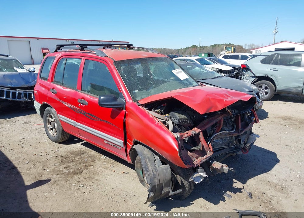2001 CHEVROLET TRACKER HARD TOP BASE VIN: 2CNBJ13C816930556