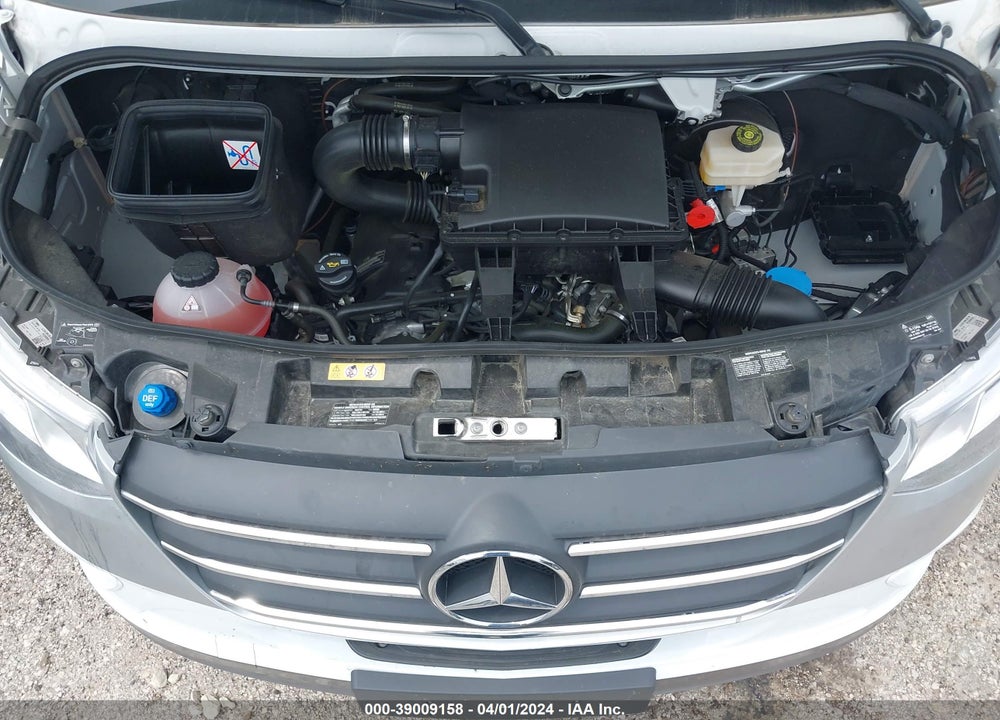 2022 MERCEDES SPRINTER 3500XD VIN: W1X8E33Y3NN190541
