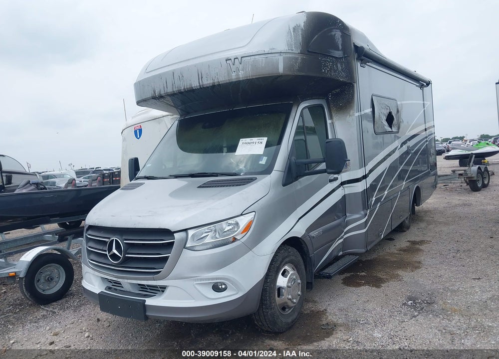2022 MERCEDES SPRINTER 3500XD VIN: W1X8E33Y3NN190541