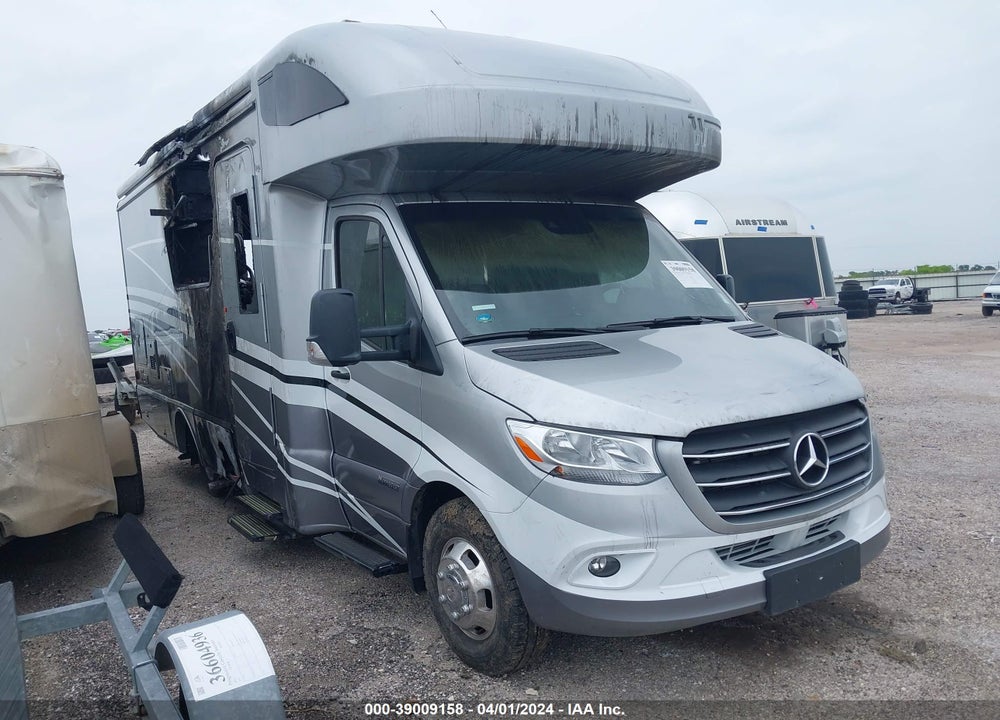 2022 MERCEDES SPRINTER 3500XD VIN: W1X8E33Y3NN190541