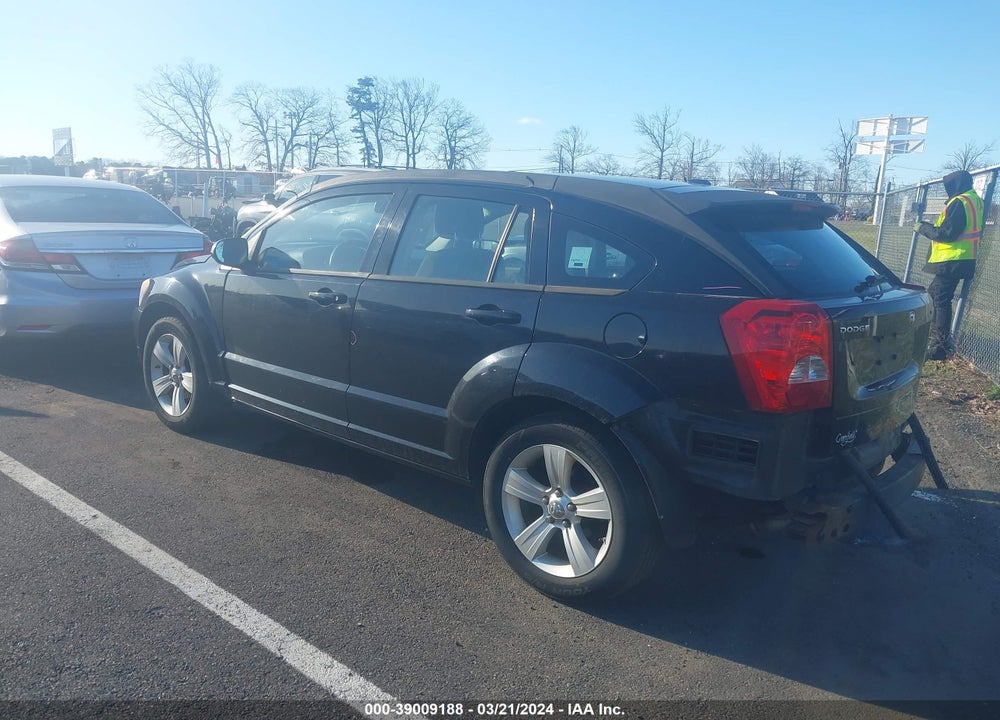 2012 DODGE CALIBER SXT VIN: 1C3CDWDA2CD510665