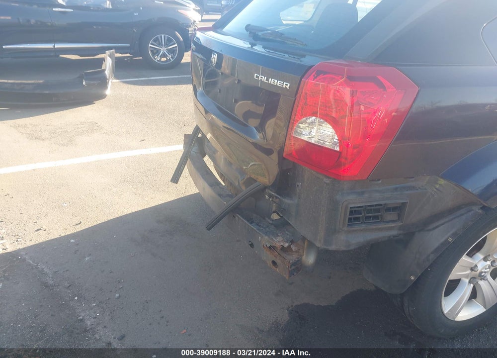 2012 DODGE CALIBER SXT VIN: 1C3CDWDA2CD510665