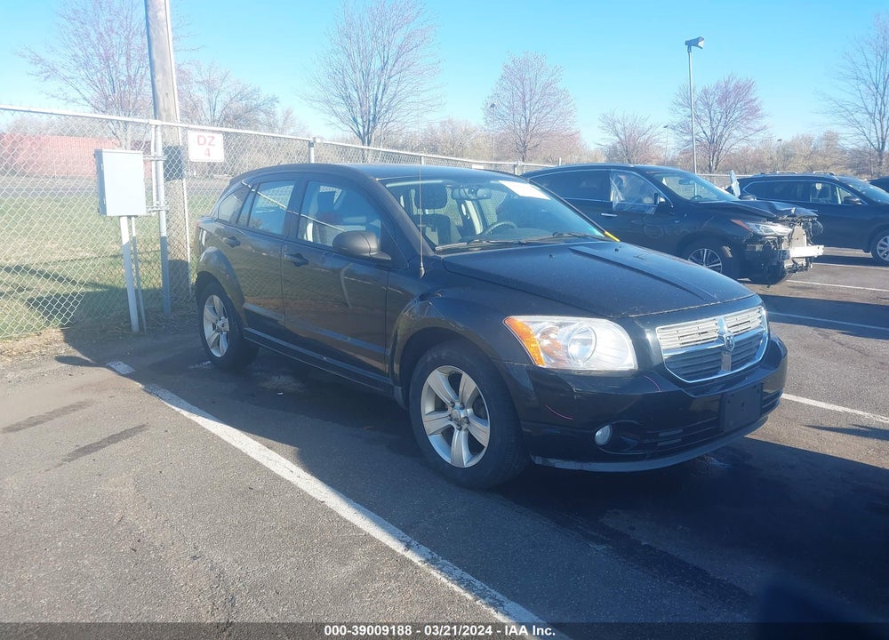 2012 DODGE CALIBER SXT VIN: 1C3CDWDA2CD510665