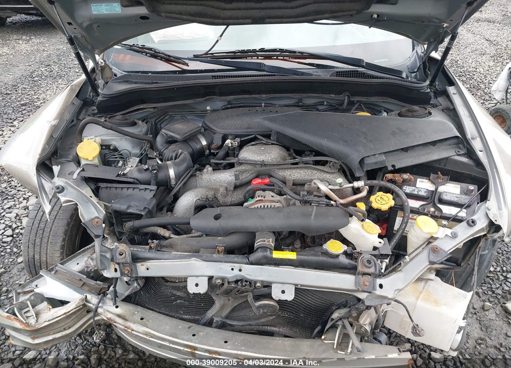 2008 SUBARU IMPREZA OUTBACK SPORT VIN: JF1GH63658H835847