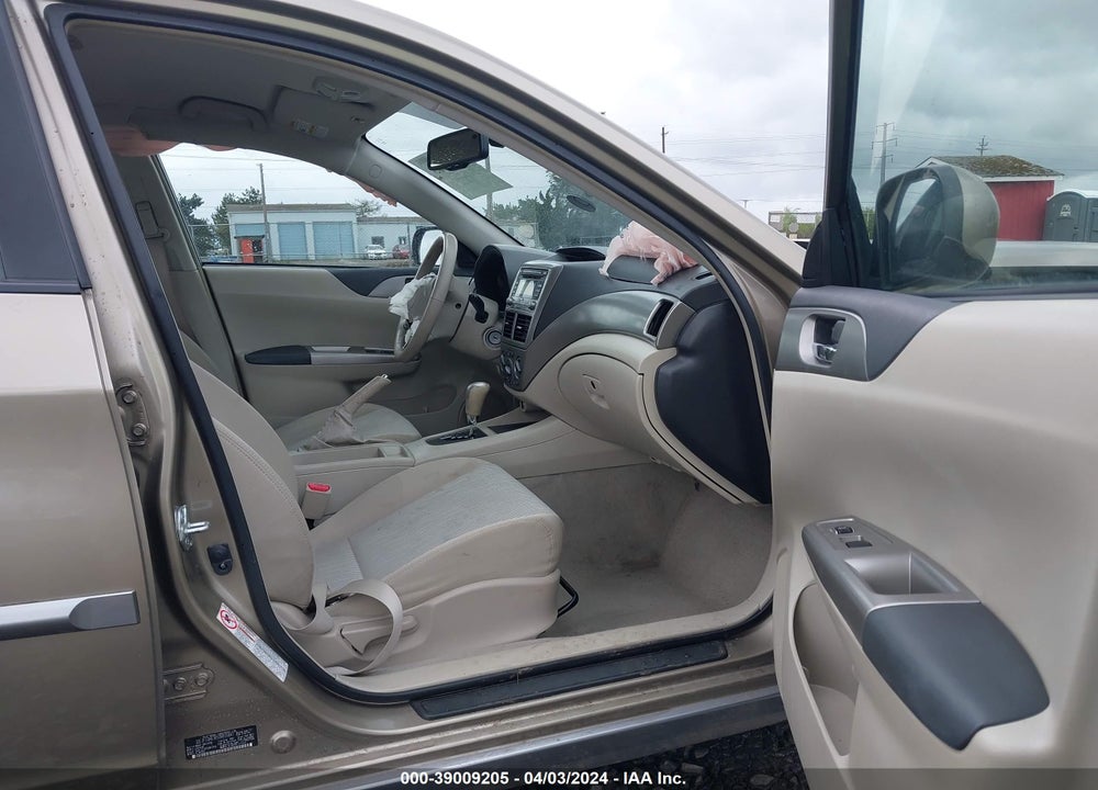 2008 SUBARU IMPREZA OUTBACK SPORT VIN: JF1GH63658H835847