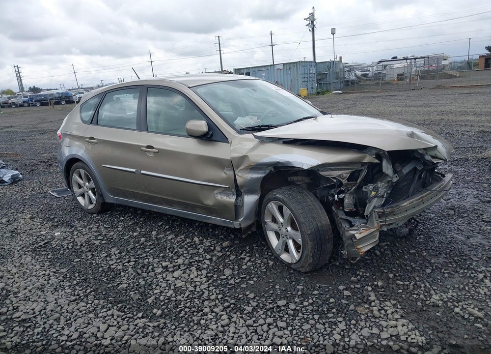 2008 SUBARU IMPREZA OUTBACK SPORT VIN: JF1GH63658H835847