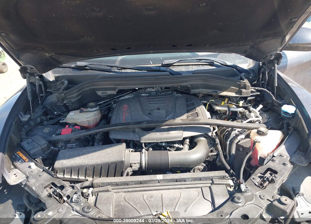 2018 ALFA ROMEO STELVIO AWD VIN: ZASFAKAN2J7B59972