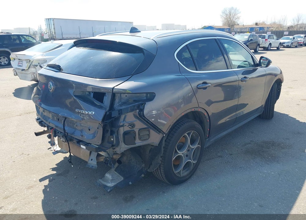 2018 ALFA ROMEO STELVIO AWD VIN: ZASFAKAN2J7B59972