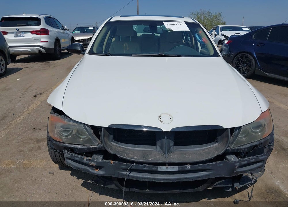 2006 BMW 325I VIN: WBAVB13576KX44198